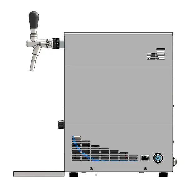Dispensador de agua tratada Pygmy Soda