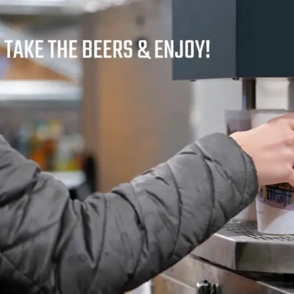 Dispensador Automático de Cerveza One Two Beer Plug & Play