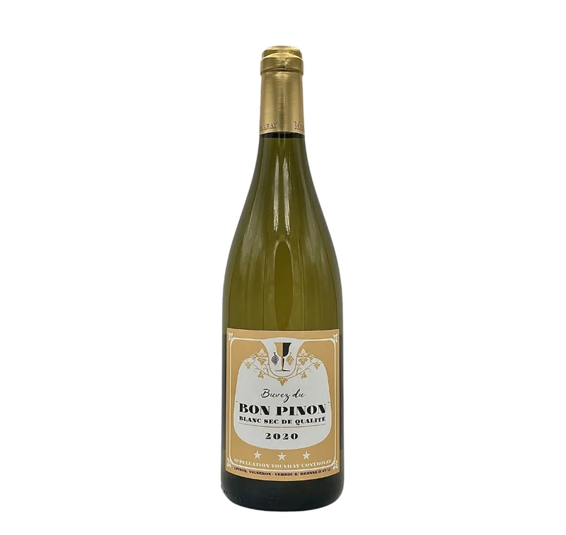 Vouvray sec "Le Bon Pinon" - Domaine François Pinon 2023