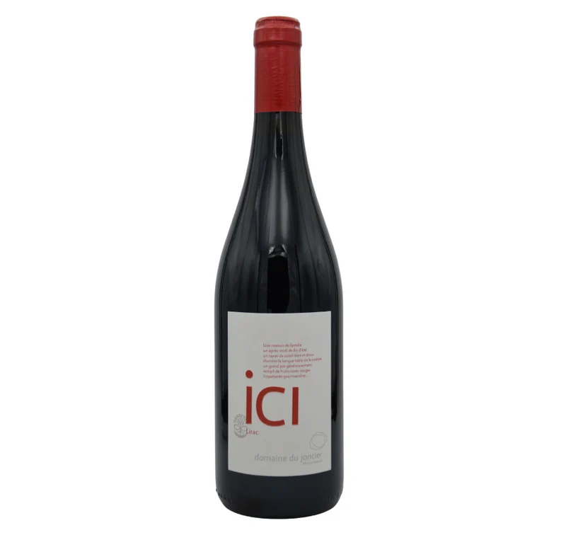 Lirac "Ici" - Domaine du Joncier 2019