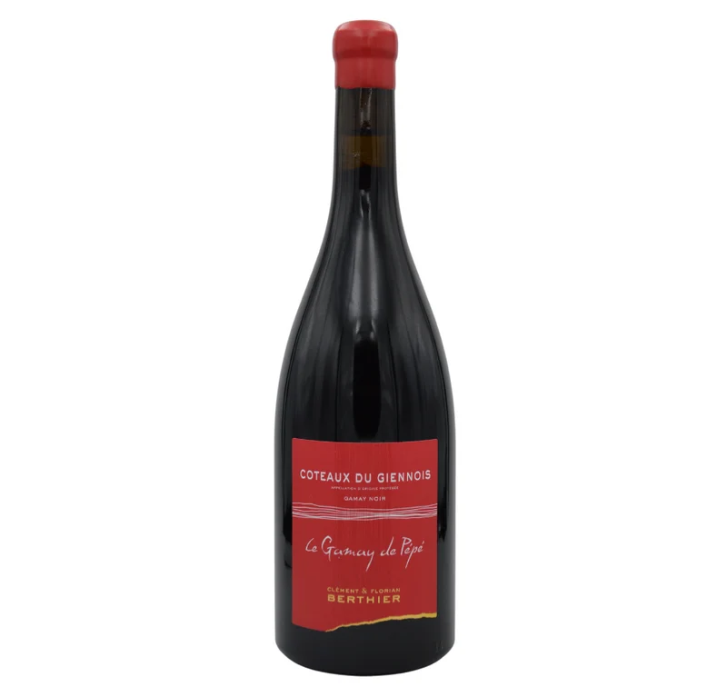 Côteaux du Giennois rouge "Le Gamay de Pépé" - Vignobles Berthier 2020