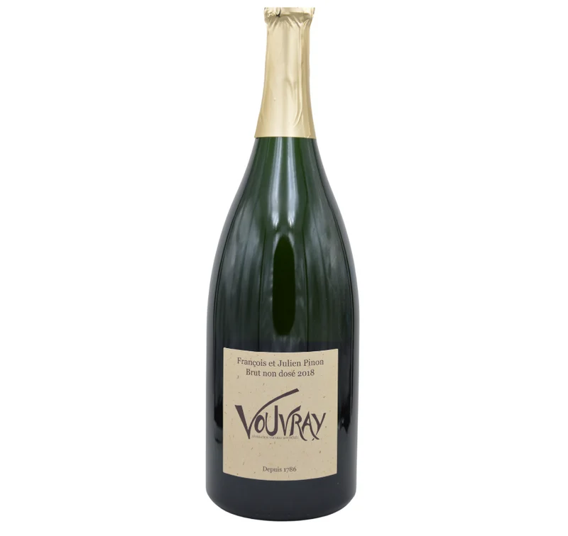 Magnum Vouvray Brut Non Dosé - Domaine François Pinon 2018