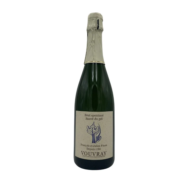 Vouvray Brut Spontané - Domaine François Pinon 2021