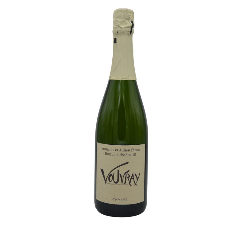Vouvray Brut Non Dosé 2020 - Domaine François Pinon