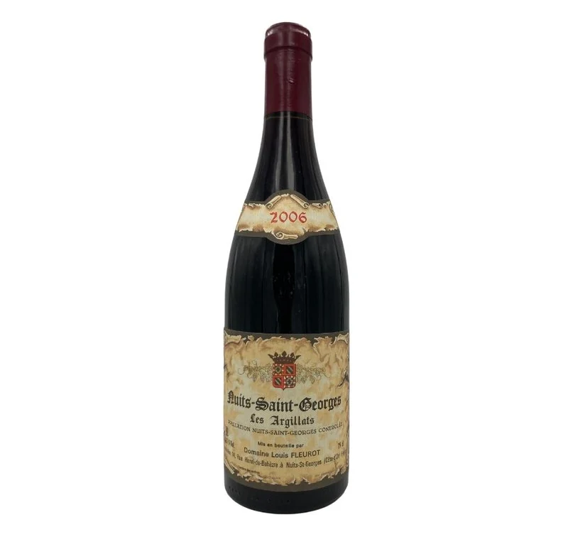 Nuits-Saint-Georges Les Argillats - Domaine Louis Fleurot 2006