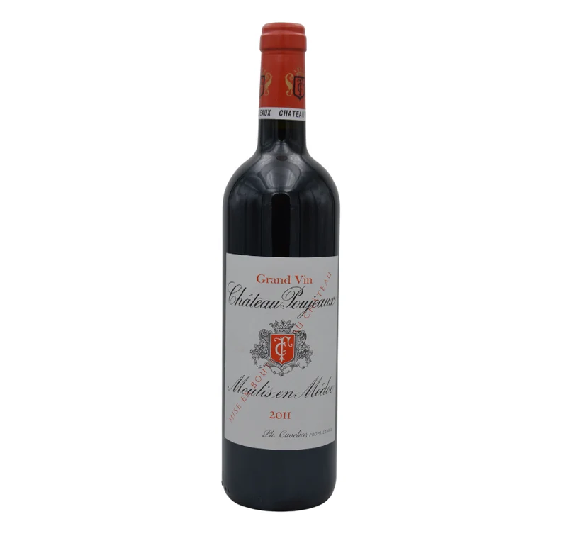 Moulis-en-Médoc - Château Poujeaux 2011