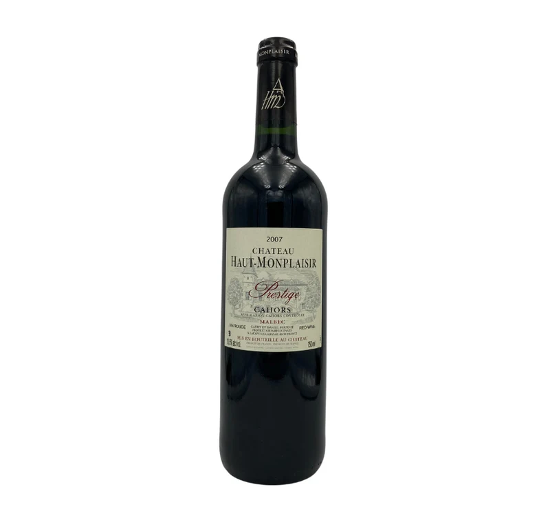 Cahors Prestige - Château Haut-Monplaisir 2007