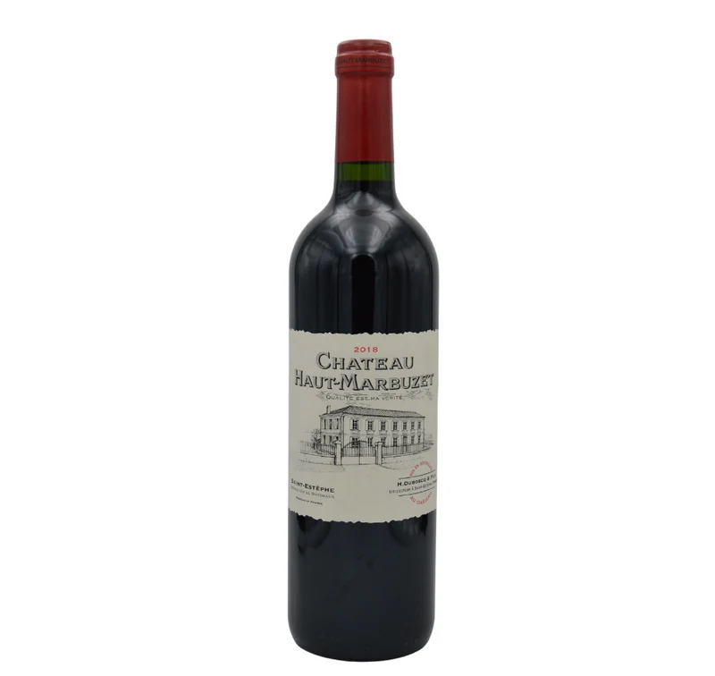 Saint-Estèphe - Château Haut-Marbuzet 2018