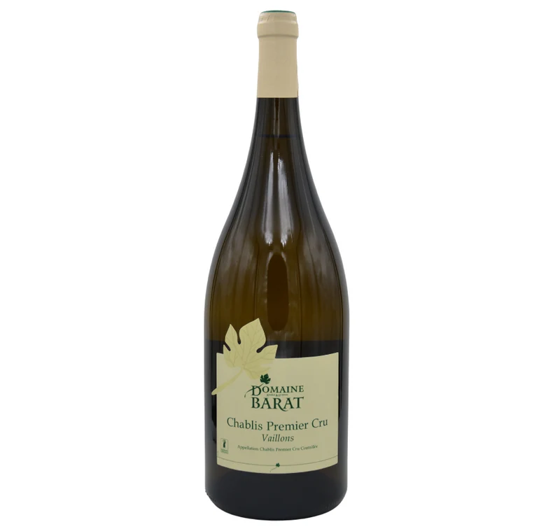 Magnum Chablis 1er Cru Vaillons - Domaine Barat 2018
