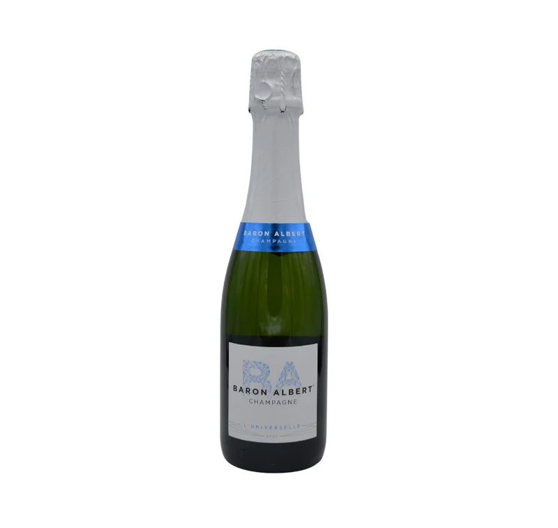 Champagne L'Universelle Brut - Baron Albert (0,375 L)