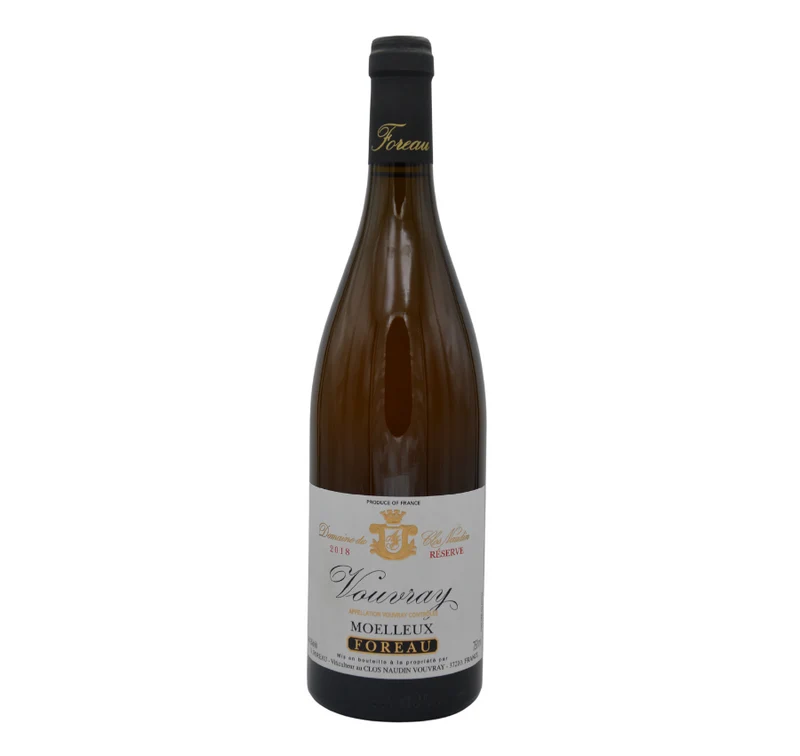 Vouvray Moelleux Réserve - Clos Naudin 2018