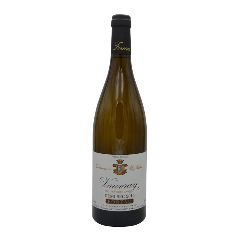Vouvray Demi-Sec - Clos Naudin 2022