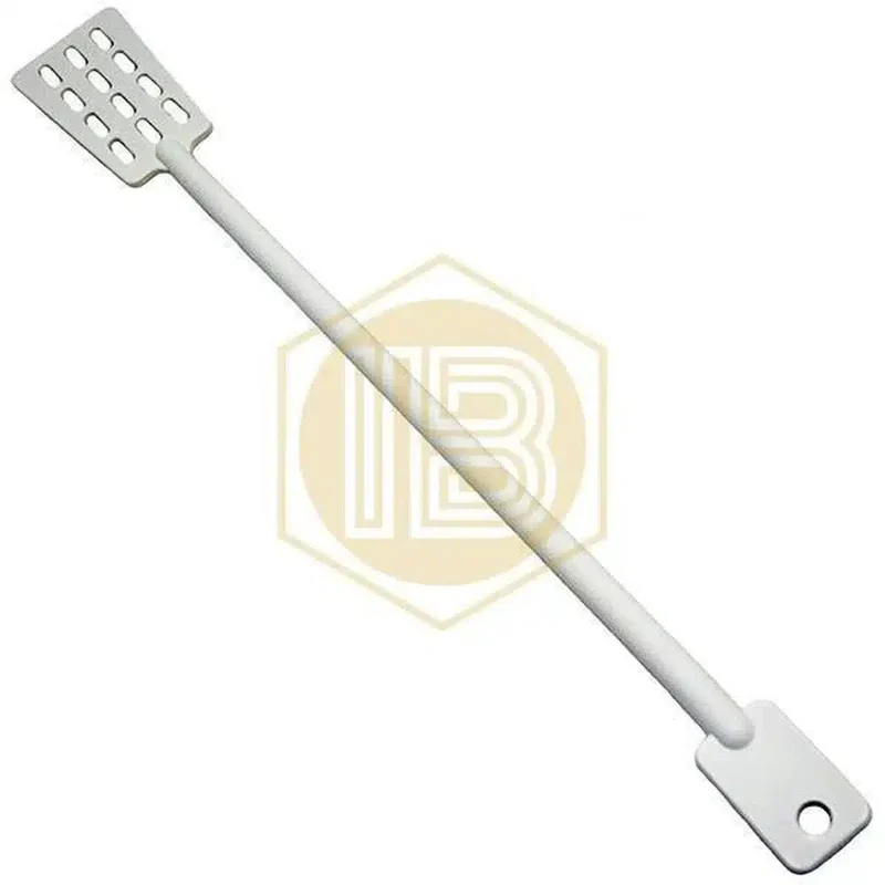 Pala de plástico para elaboración