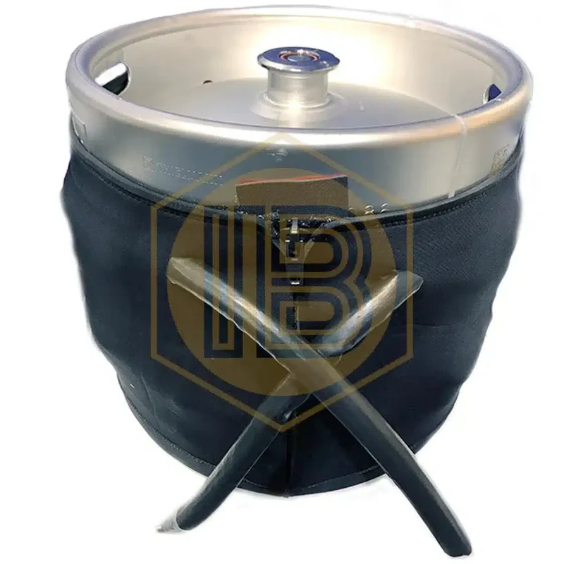 Funda de barril de cerveza de neopreno para enfriar