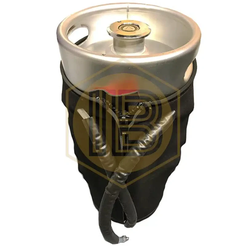 Funda de barril de cerveza de neopreno para enfriar
