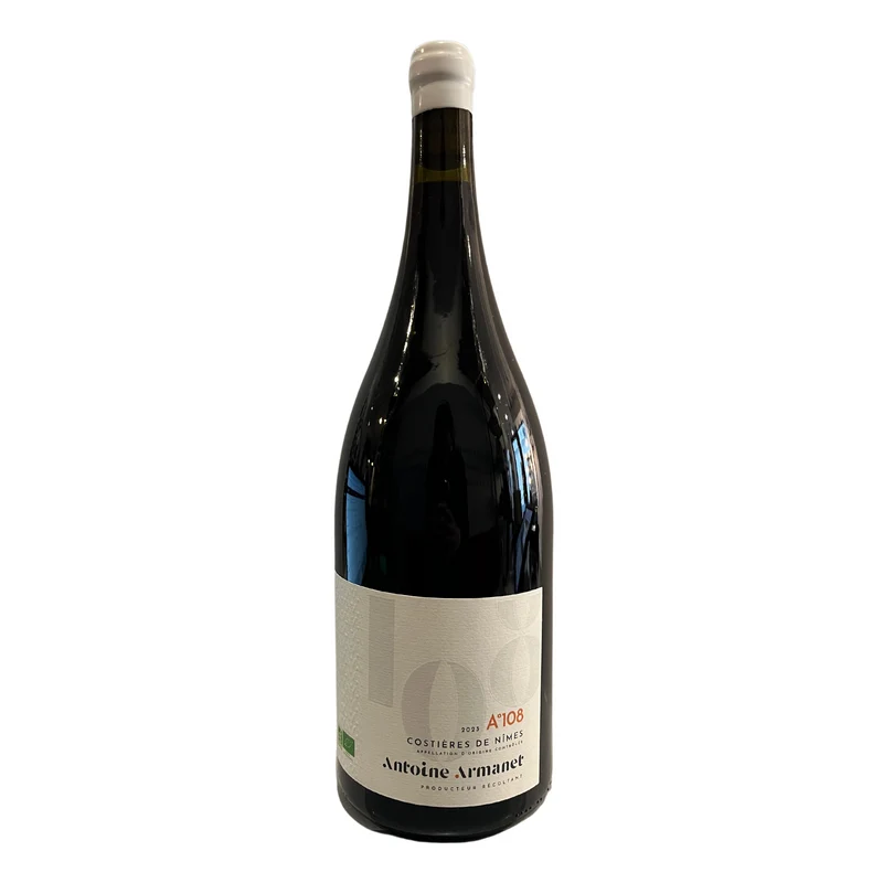 Costières de Nîmes A°108 rouge - Antoine Armanet 2023 (MAGNUM)