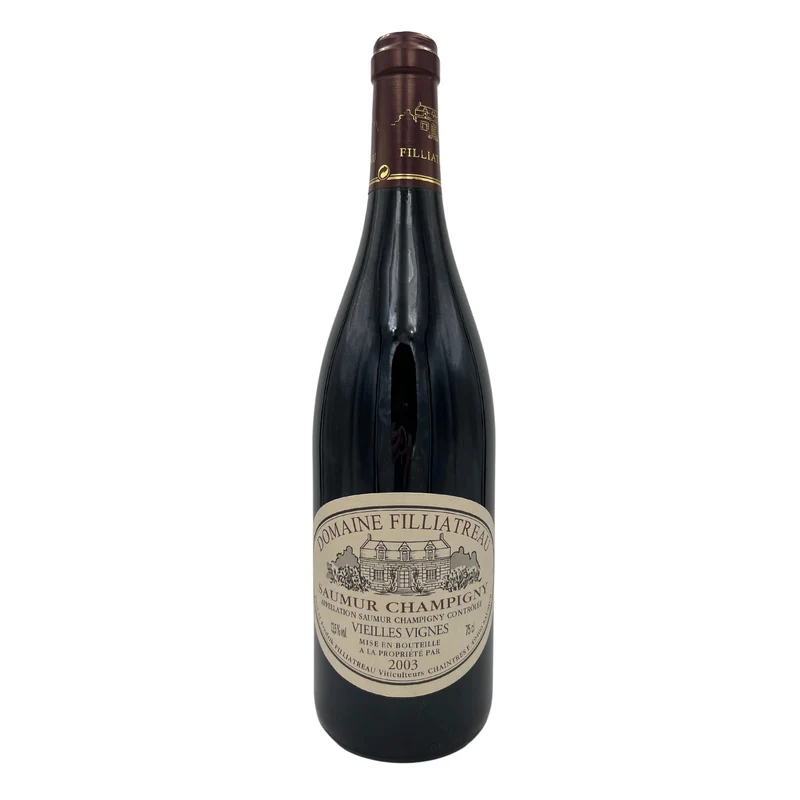 Saumur-Champigny - Domaine Filiatreau 2003