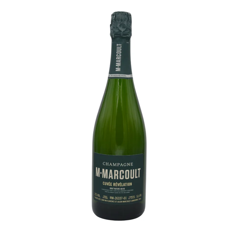 Révélation - Brut Nature - 75cl - Champagne Marcoult