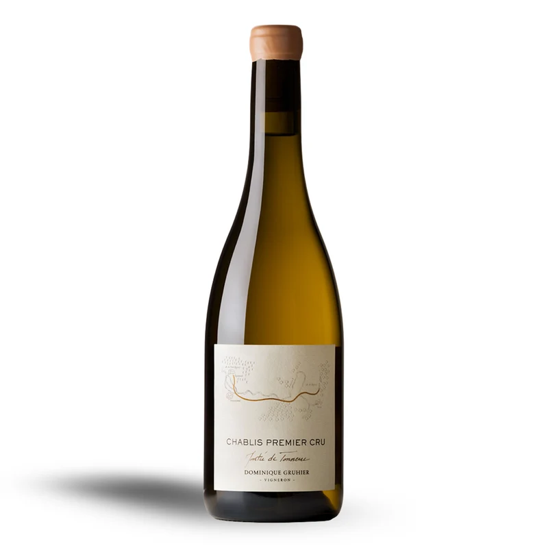 Chablis 1er Cru Montée de Tonnerre 2022 - Dominique Gruhier