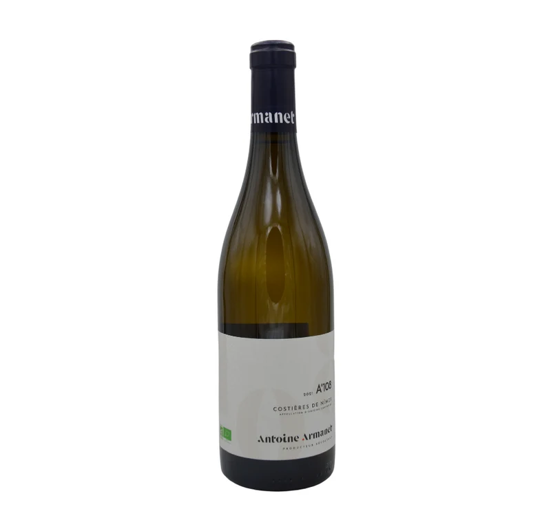 Costières de Nîmes A°108 blanc - Antoine Armanet 2023