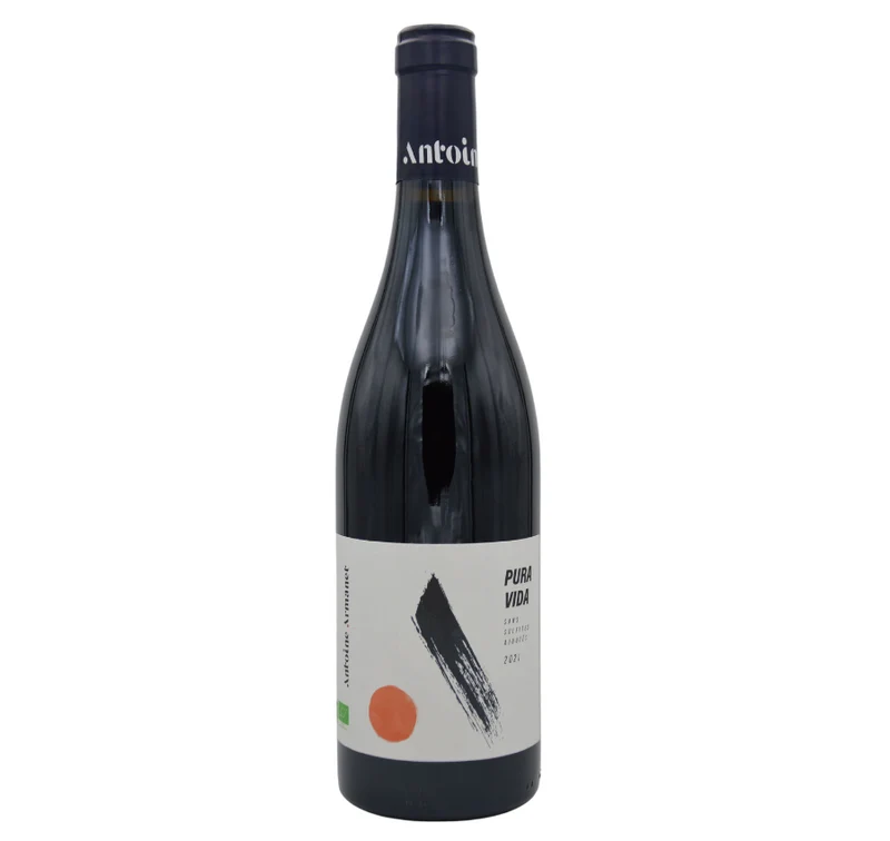 Vin de France Pura Vida rouge - Antoine Armanet 2023