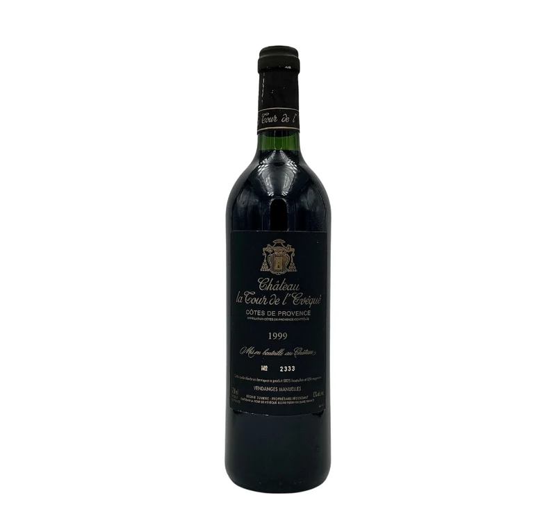 Côtes de Provence Noir et Or 1999 - Château la Tour de l’Évêque