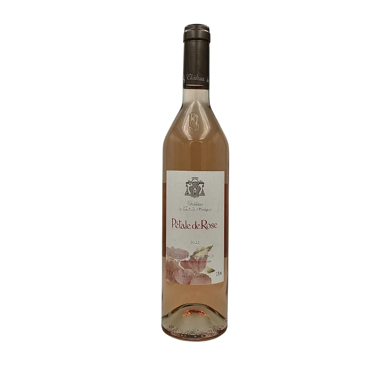 Côtes de Provence Pétale de Rosé - Château la Tour de l’Évêque 2022