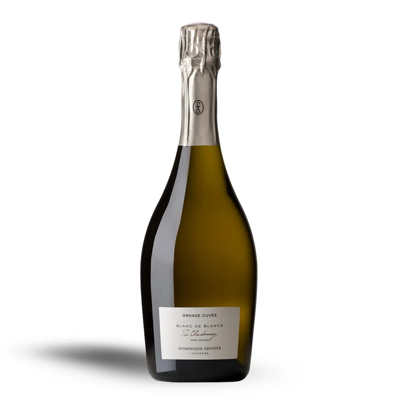 Crémant de Bourgogne "Blanc de blancs" Brut Nature - Dominique Gruhier 2018