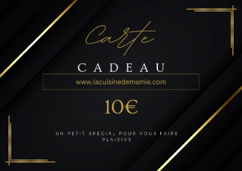 Carte Cadeau Numérique La Cuisine de Mamie