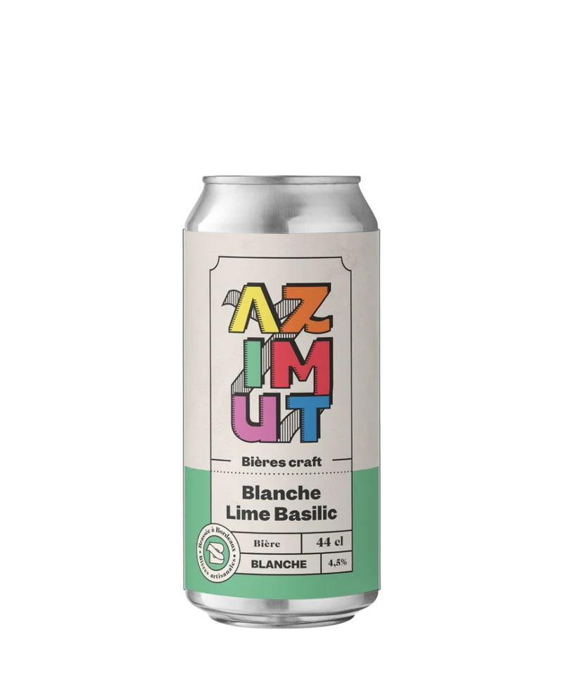 Blanche Lime Basilic