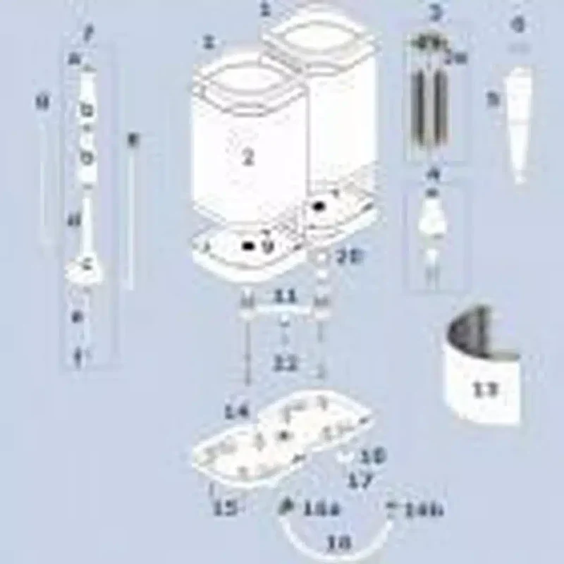 Limpiavasos Delfin TS 2100 Desktop