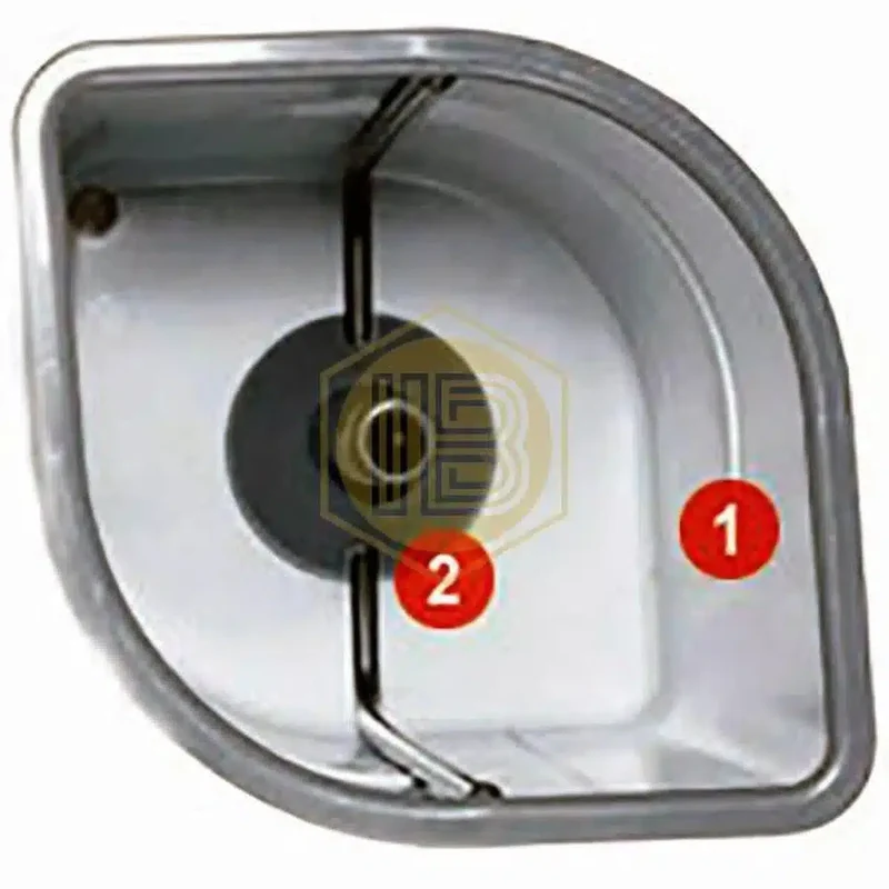 Limpiavasos Delfin TS 2100