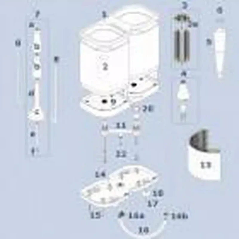Limpiavasos Delfin TS 1100