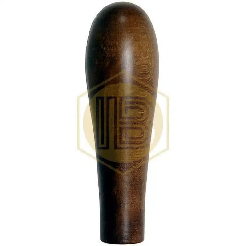 Pomo de grifo de madera mediano