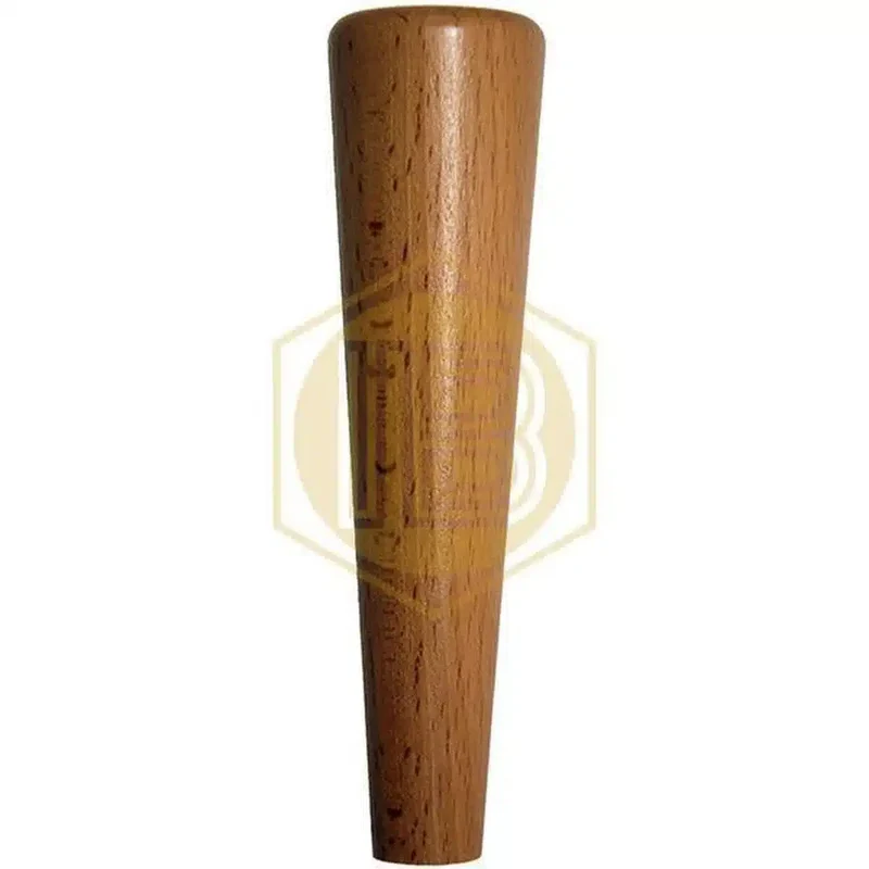 Pomo de grifo de madera grande