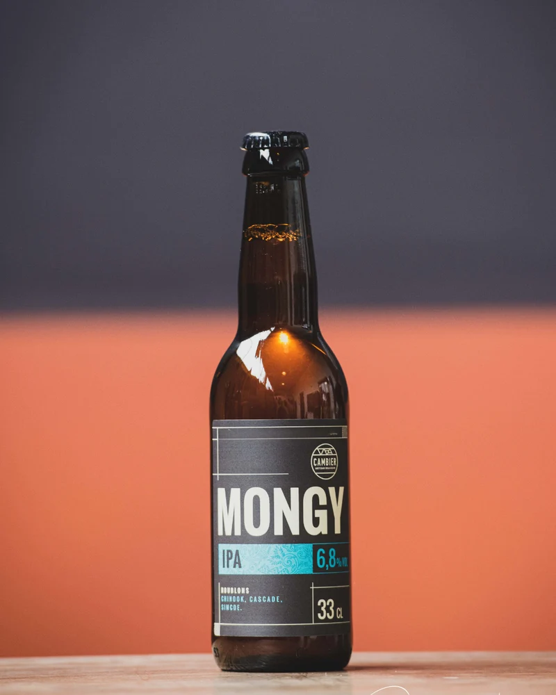 Mongy IPA 33 cl