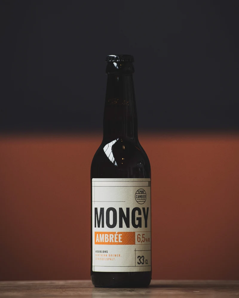 Mongy AMBRÉE 33 cl