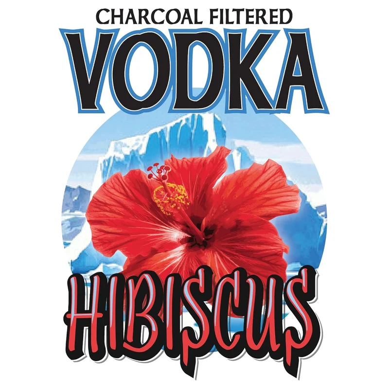 Hibiscus Vodka Recipe Mash Kit – DIY Flavored Vodka Kit - Carbon Filtering