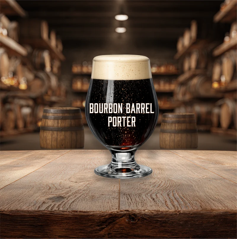 Bourbon Barrel Porter 5 Gallon Beer Brewing Recipe Kit