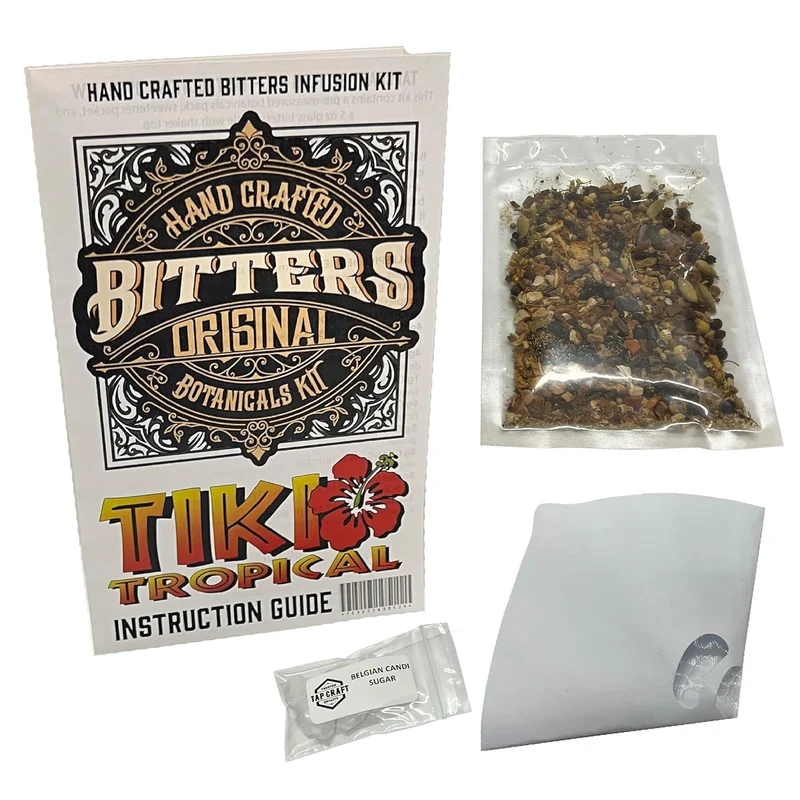 Tiki Bitters Botanical Blend