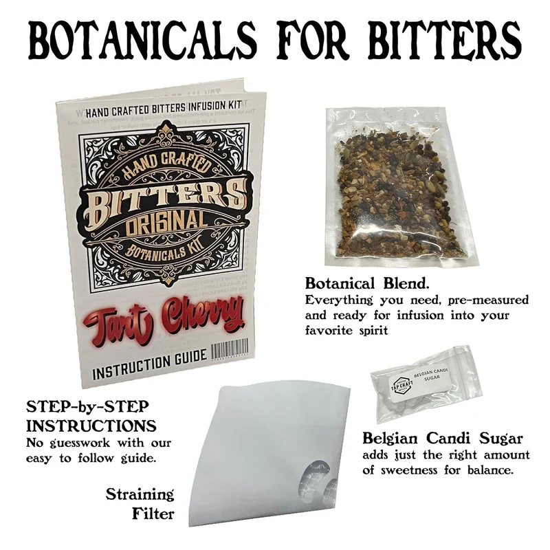 Tart Cherry Bitters Botanical Blend