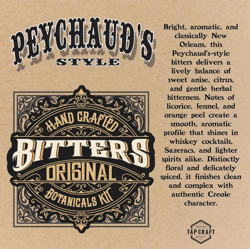 Peychaud’s-Style Anise & Licorice Bitters Botanical Blend