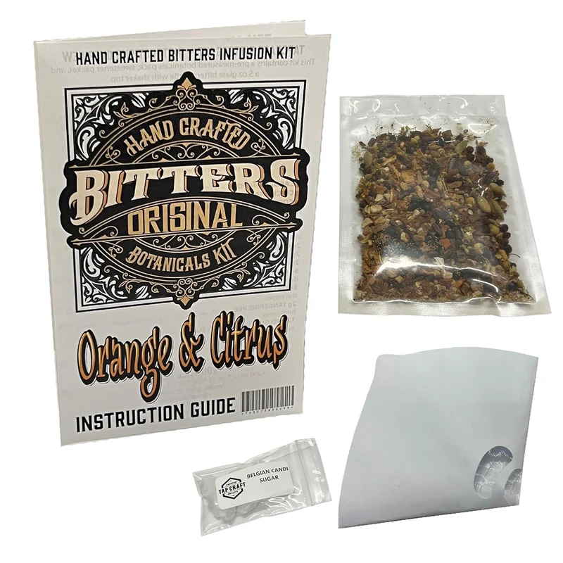 Orange & Citrus Bitters Botanical Blend