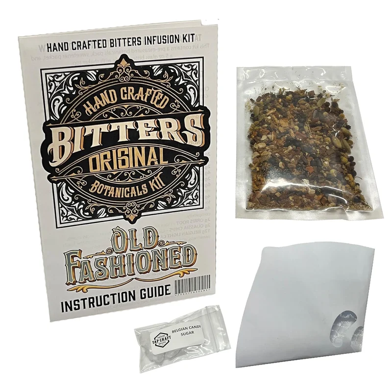 Old Fashioned Bitters Botanical Blend
