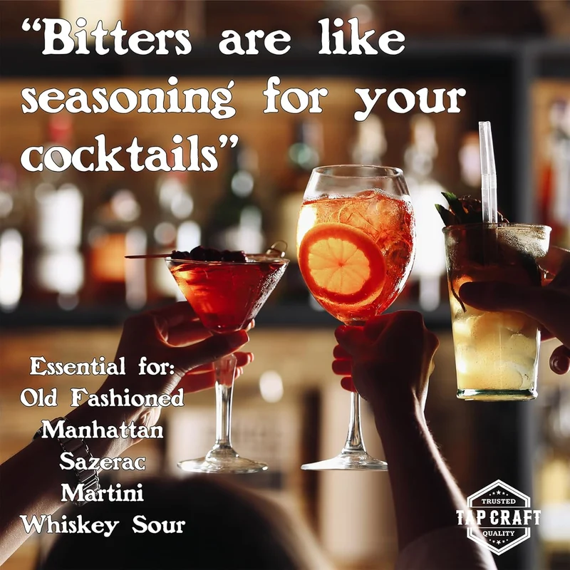 Old Fashioned Bitters Botanical Blend