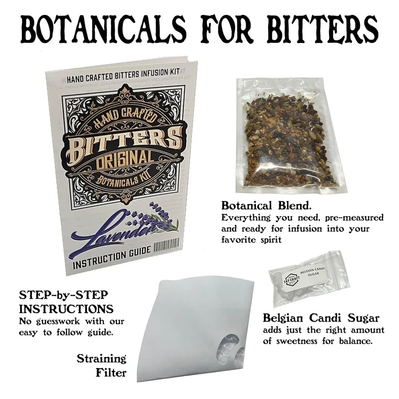 Lavender Bitters Botanical Blend