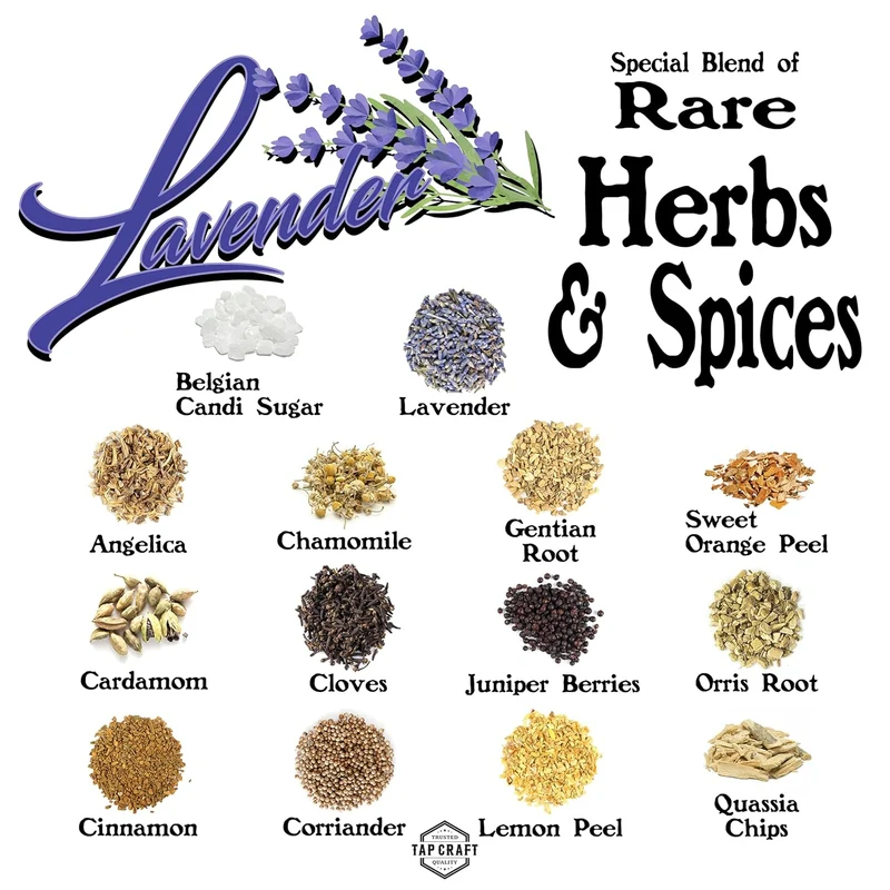 Lavender Bitters Botanical Blend