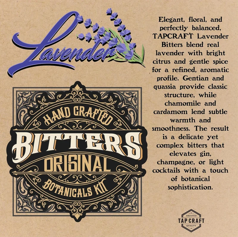 Lavender Bitters Botanical Blend
