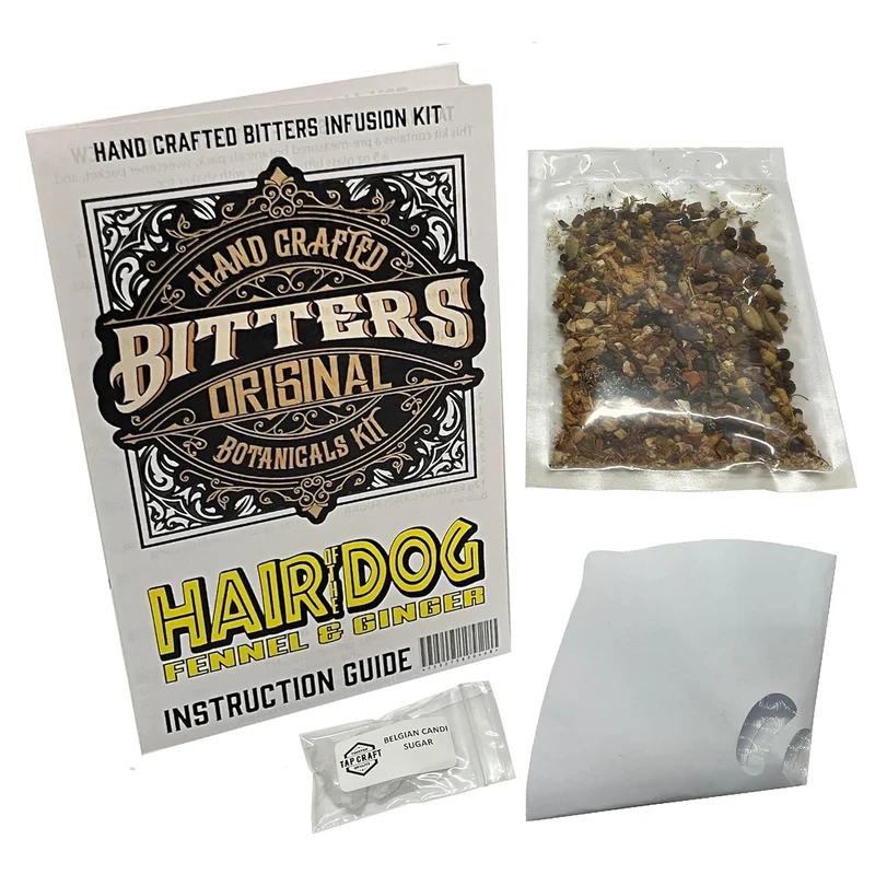 Hair of the Dog Bitters Botanical Blend