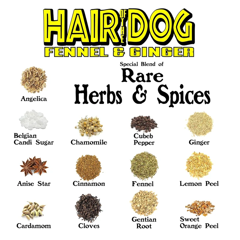 Hair of the Dog Bitters Botanical Blend